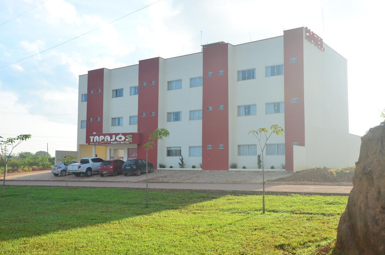 Tapajos Palace Hotel Novo Progresso Bagian luar foto