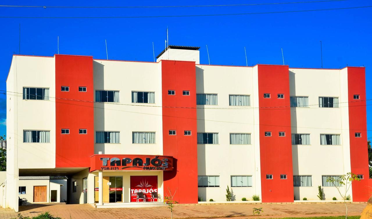 Tapajos Palace Hotel Novo Progresso Bagian luar foto