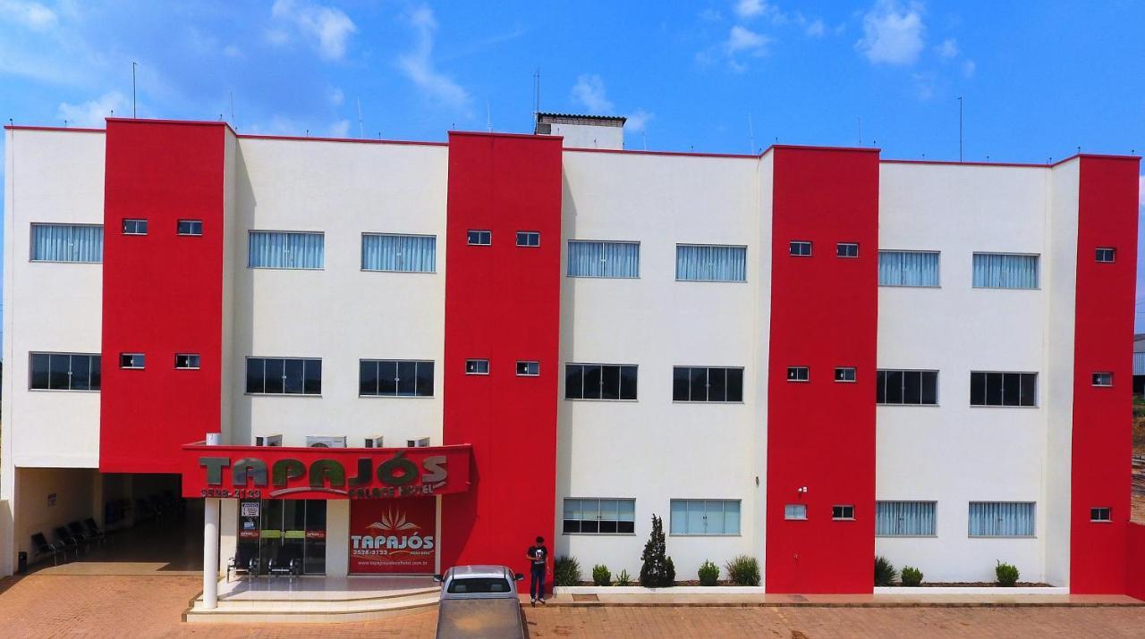 Tapajos Palace Hotel Novo Progresso Bagian luar foto